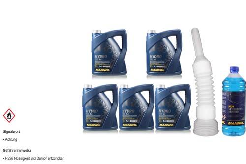 25l mannol hydro iso - mannol,