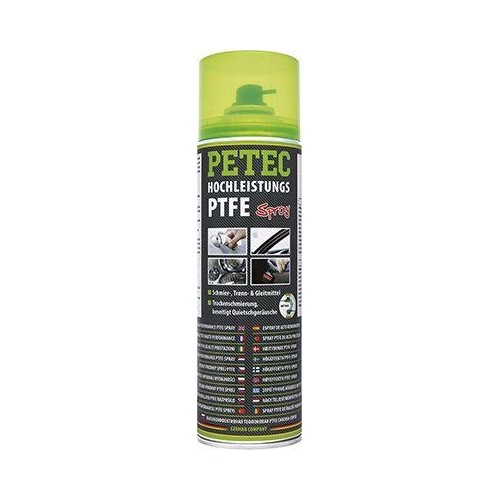 Ptfe spray transparent - 1x,