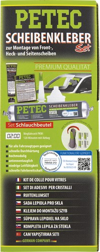 Petec scheibenkleber set - petec, scheibenkleber-set