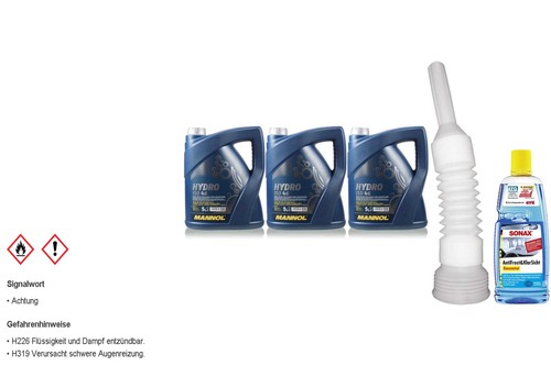 15l mannol hydro - mannol,