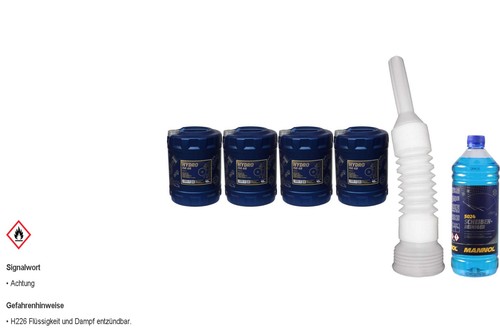 40l mannol hydrauliköl - 40l, hydro