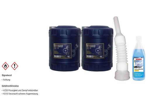 20l mannol hydrauliköl - hydrauliköl, hydro