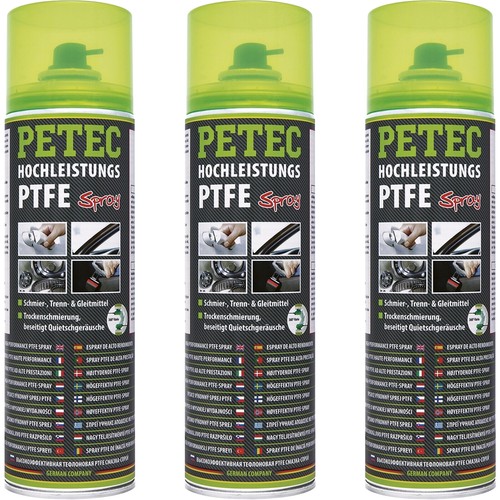 Petec hochleistungs - 3x,