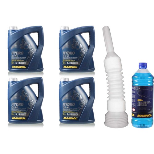 20l mannol hydro iso - 20l,