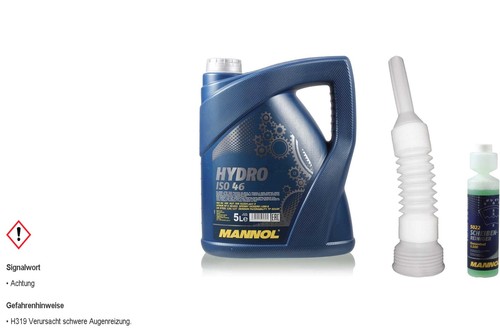 Mannol hydro iso 46 - 5l,