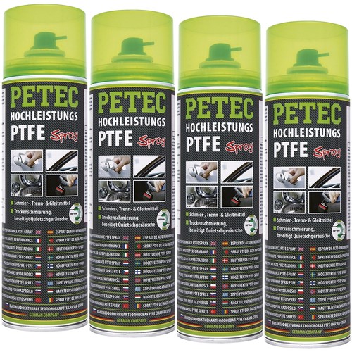 Petec hochleistungs - 4x,