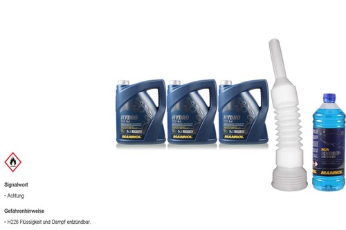 15l mannol hydro iso - hydro,
