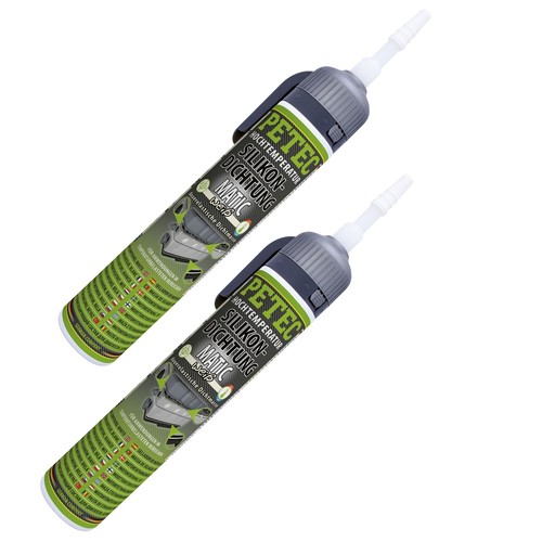 Petec silikondichtung matic - petec, 2x