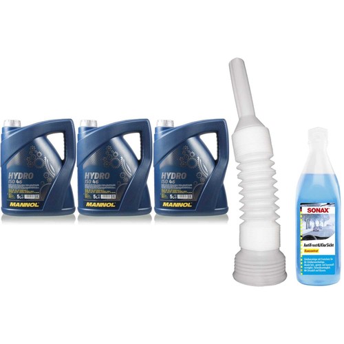 15l mannol hydro iso - 15l,