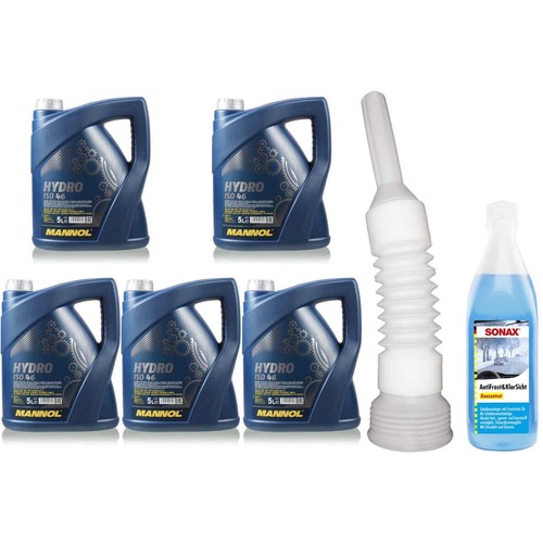 25l mannol hydro iso - iso, 46