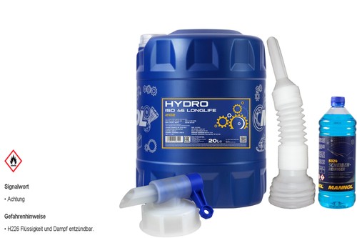 20l mannol hydro iso - 20l, 46