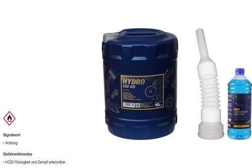 10l mannol hydrauliköl hydro - mannol,