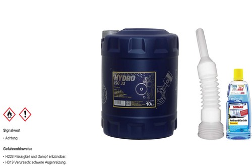 10l mannol hydrauliköl hydro - mannol,