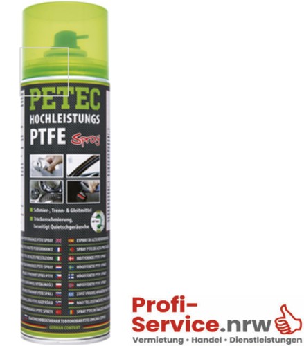 Petec hochleistungs ptfe spray - petec,