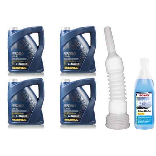 20l mannol hydro iso - 20l,