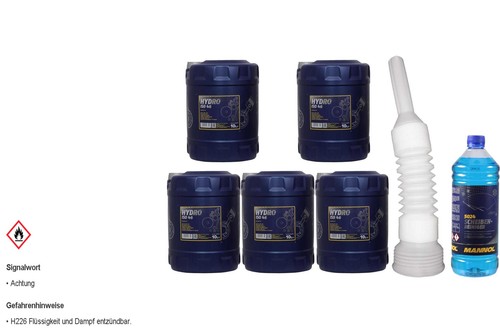 50l mannol hydro iso - mannol,