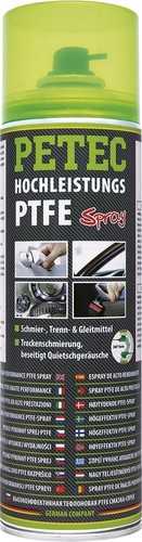 Petec hochleistungs ptfe - petec, hochleistungs-