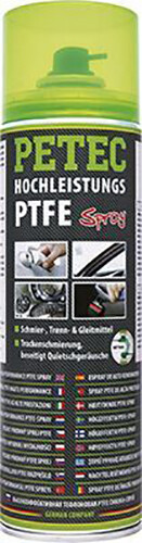 Petec trockenschmierstoff - petec,