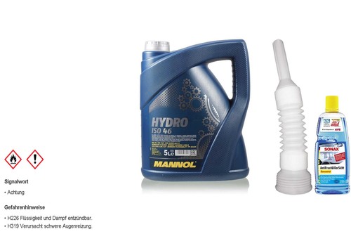 Mannol hydro iso - mannol,