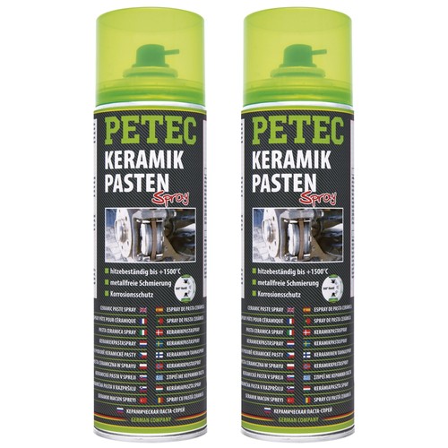 Petec keramikpasten keramik - 2x,