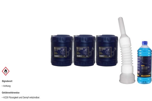 30l mannol hydrauliköl - mannol, hydro