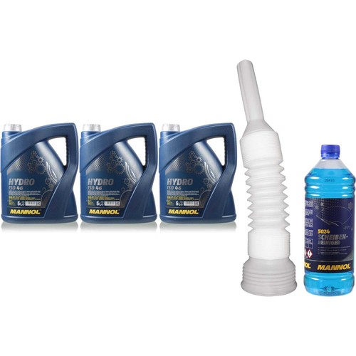 15l mannol hydro iso - iso, 46