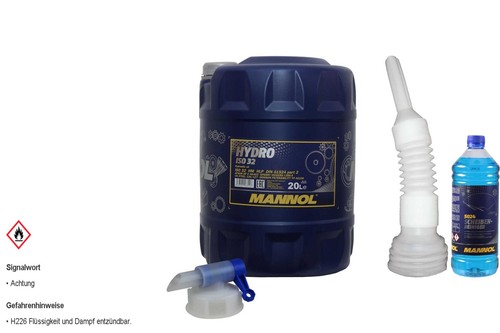 20l mannol hydrauliköl - 20l,