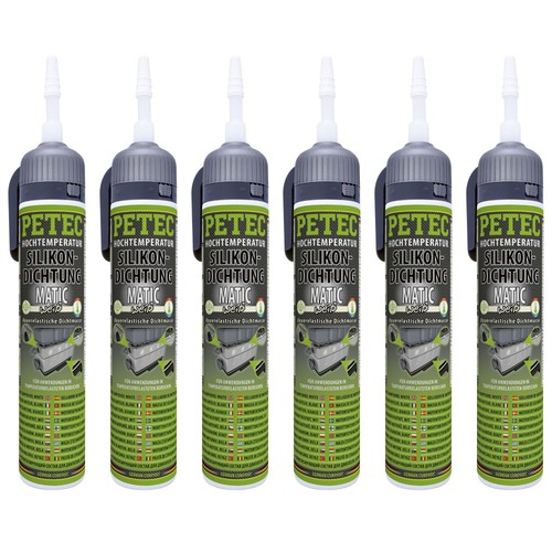 Petec silikondichtung matic - 6x,