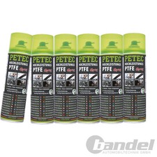 6x 500ml  PETEC HOCHLEISTUNGS