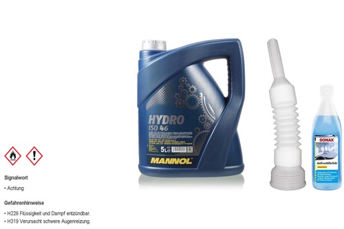 Mannol hydro iso - 5l,