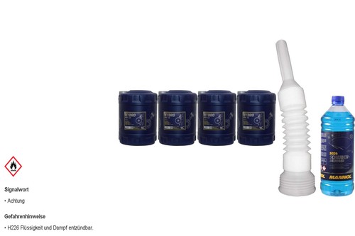 40l mannol hydrauliköl hydro - 40l,