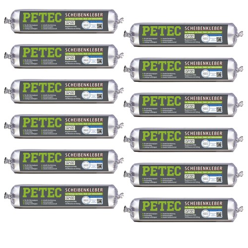 Petec 12x scheibenkleber - 12x,