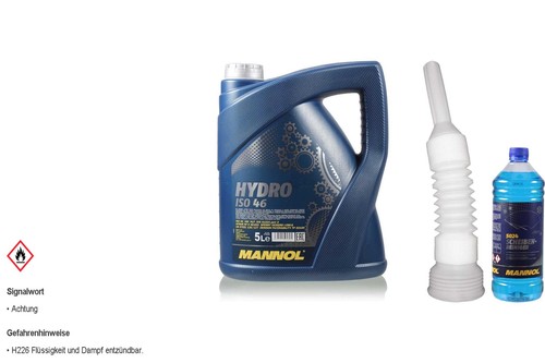 Mannol hydro iso 46 - hydro,