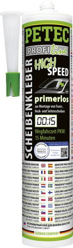Petec scheibenkleber high - scheibenkleber,