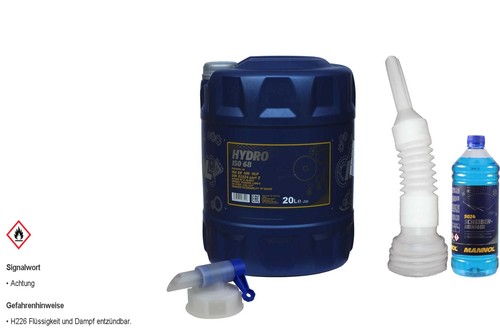 20l mannol hydrauliköl - mannol, hydro