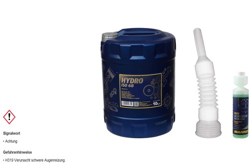 10l mannol hydrauliköl - 10l,