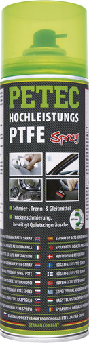 Petec hochleistungs ptfe - hochleistungs, spray