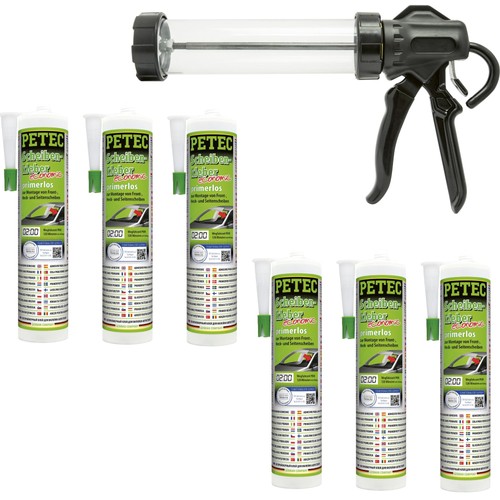 Petec scheibenkleber eco - 6x,
