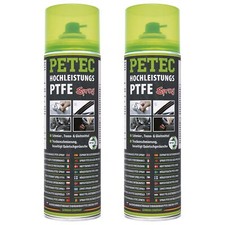 Petec 2x PTFE-Spray