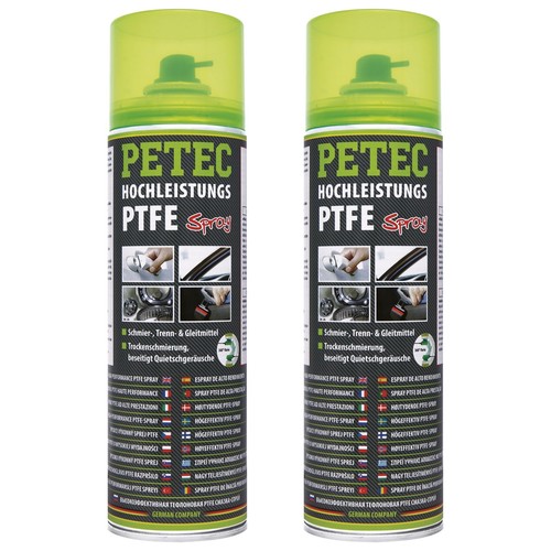 Petec ptfe spray - petec, 2x
