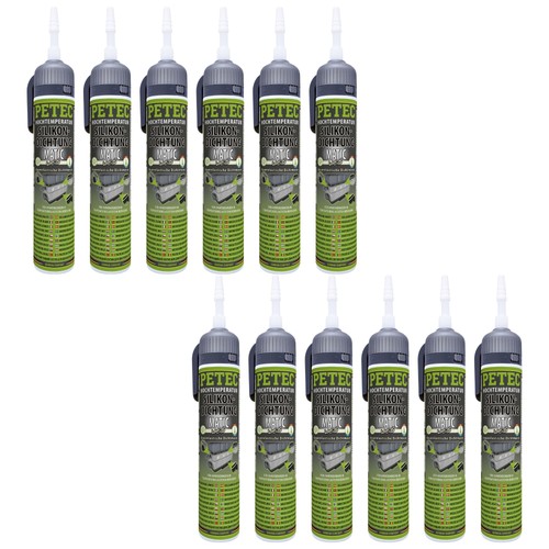 Petec 12x silikondichtung - petec,