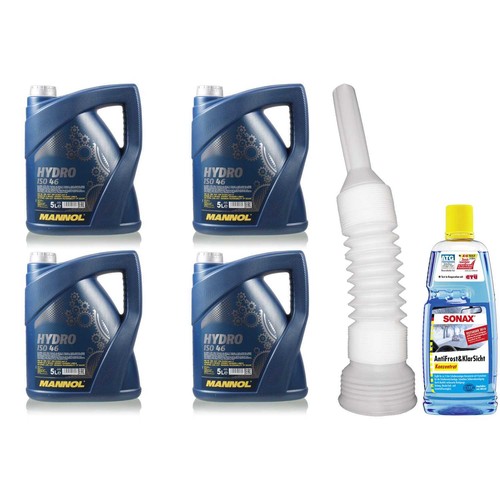 20l mannol hydro iso - 20l,