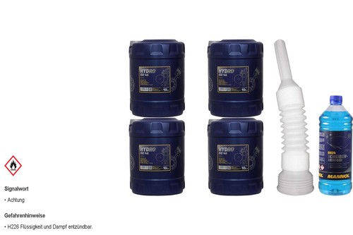 40l mannol hydro iso - mannol,