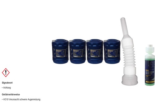 40l mannol hydrauliköl hydro - hydrauliköl,