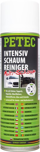 Petec intensivschaumreiniger - petec,