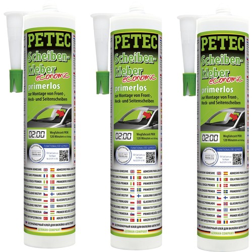 Petec scheibenkleber eco - petec, 3x