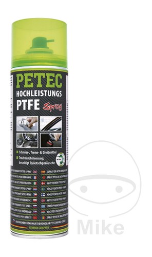 Petec ptfe schmierspray 500 - ptfe-schmierspray,