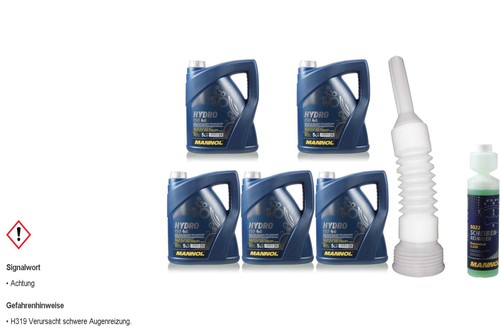 25l mannol hydro - 25l, iso