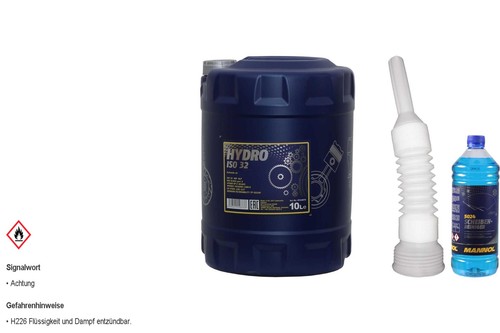 10l mannol hydrauliköl - hydrauliköl, hydro