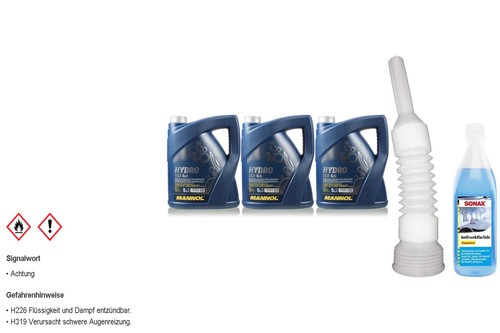 15l mannol hydro iso - iso, 46